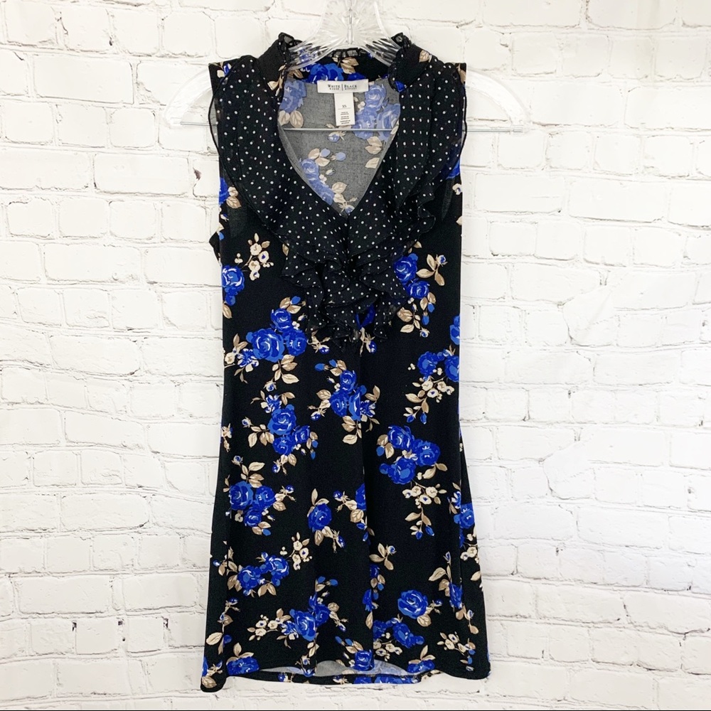 White House Black Market Floral Dress